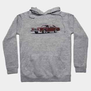 Lincoln Continental Mark V Hoodie